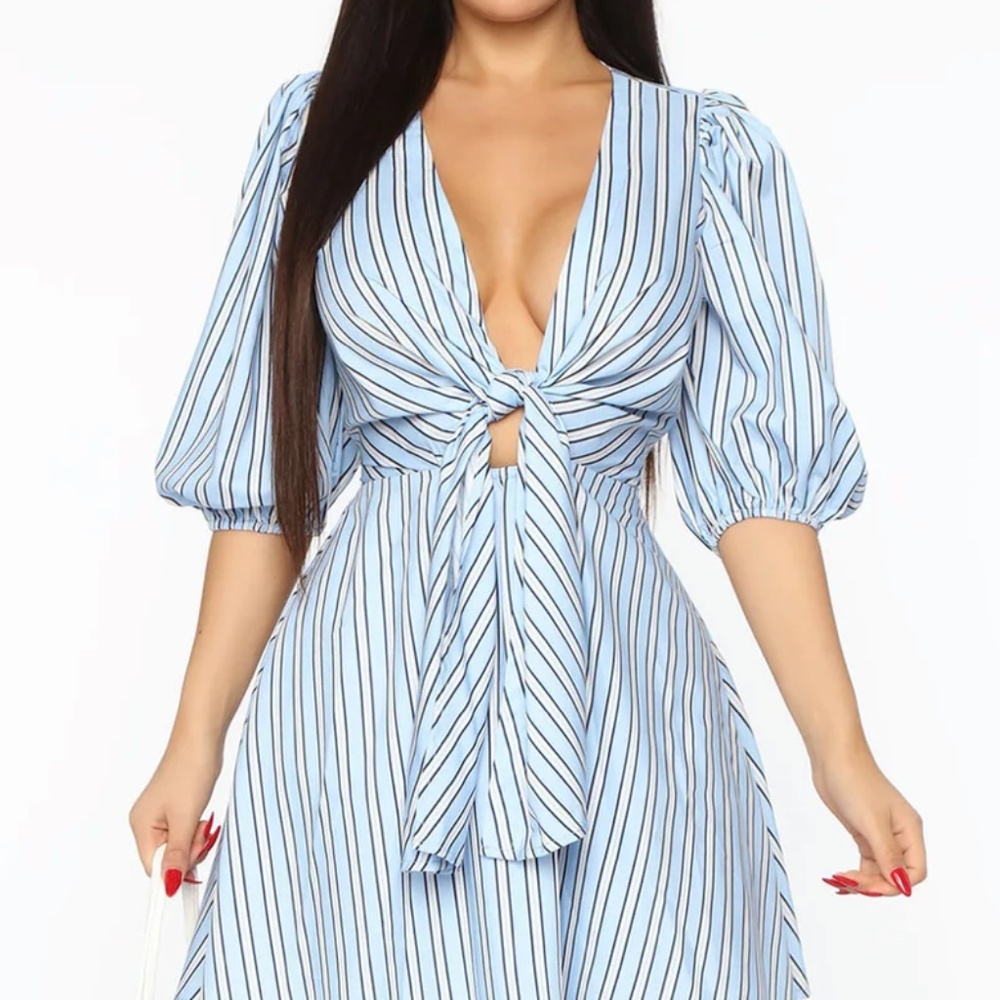 FASHION NOVA Mo Mimosas Mini Dress, NWOT, Small